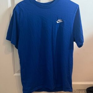 Nike Men's Royal Blue Short Sleeve Tee